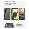 Etui Spigen Tough Armor Mag MagSafe do Samsung Galaxy S26 Ultra Gunmetal (Ciemnoszary / Grafitowy)